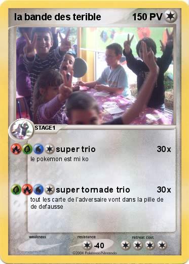 Pokemon la bande des terible