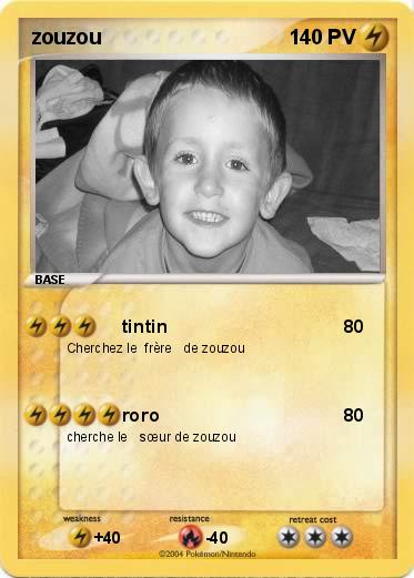 Pokemon zouzou