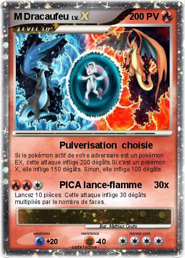 Pokemon M Dracaufeu