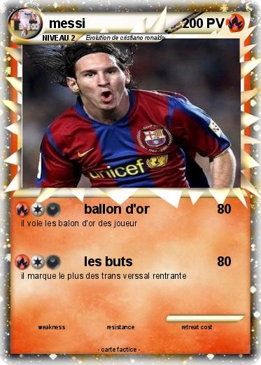 Pokemon messi