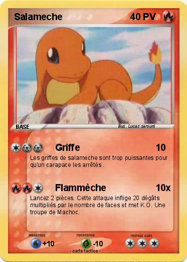 Pokemon Salameche