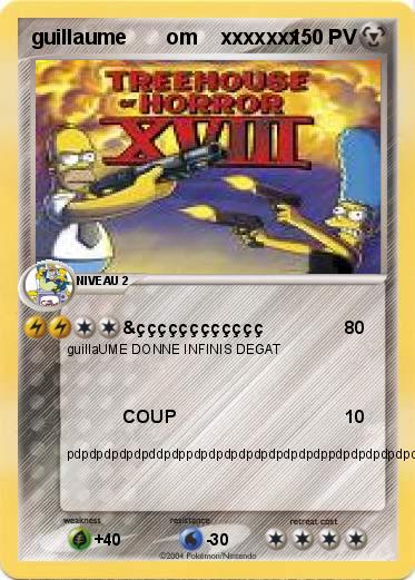 Pokemon guillaume       om    xxxxxxx