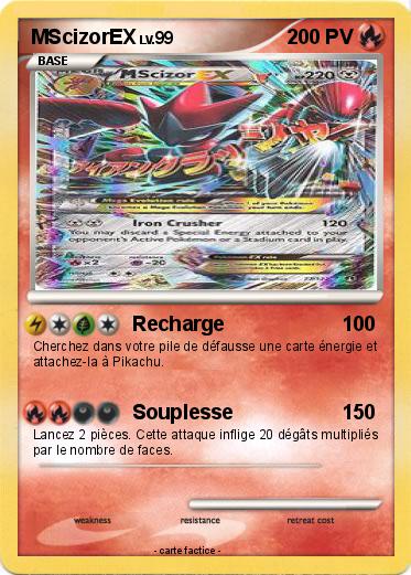 Pokemon MScizorEX