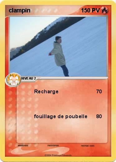 Pokemon clampin