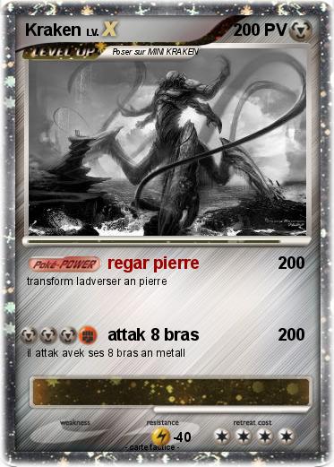 Pokemon Kraken