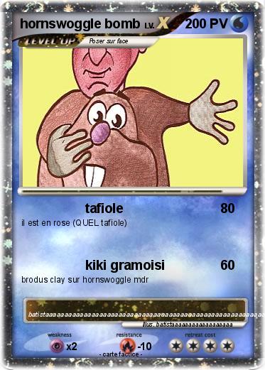 Pokemon hornswoggle bomb