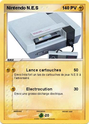 Pokemon Nintendo N.E.S