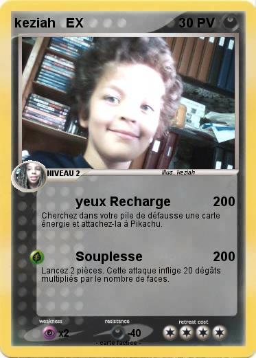Pokemon keziah   EX