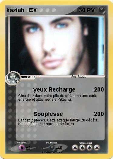 Pokemon keziah   EX