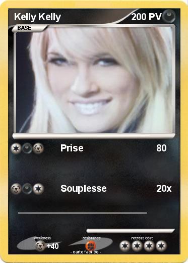 Pokemon Kelly Kelly