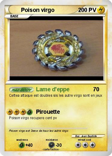 Pokemon Poison virgo