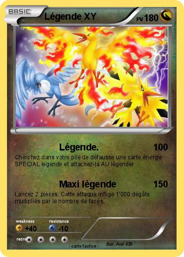 Pokemon Légende XY