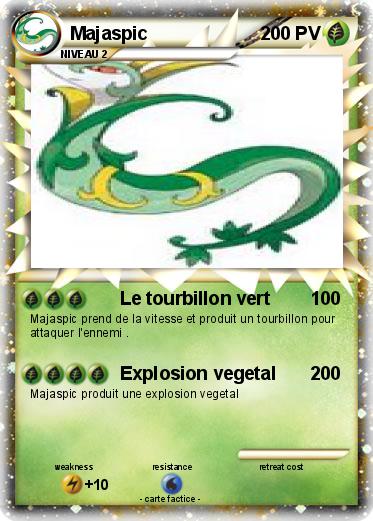 Pokemon Majaspic