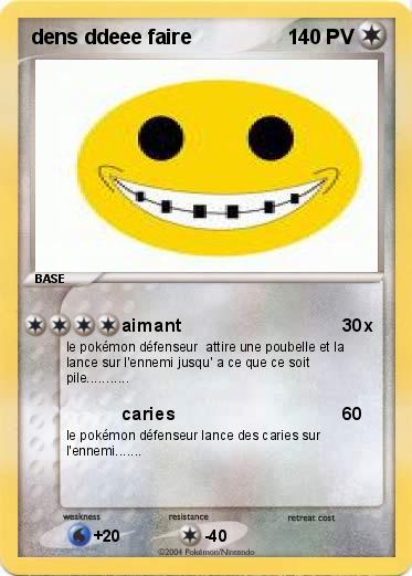 Pokemon dens ddeee faire