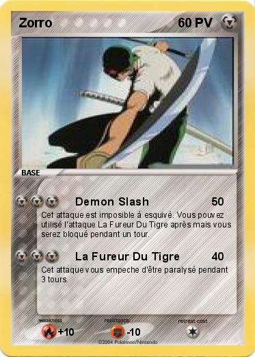 Pokemon Zorro