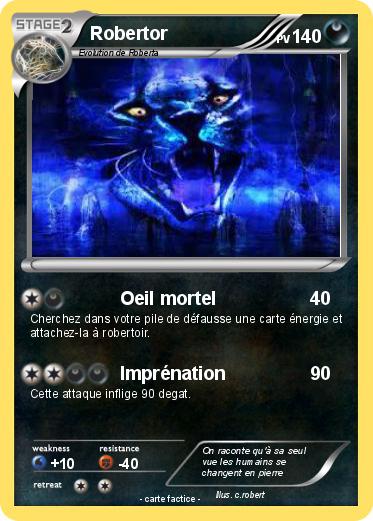 Pokemon Robertor