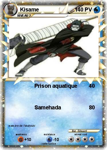 Pokemon Kisame