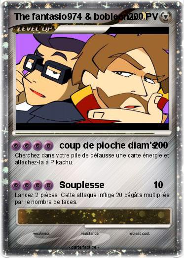 Pokemon The fantasio974 & bobleon