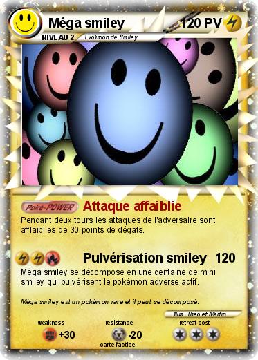 Pokemon Méga smiley