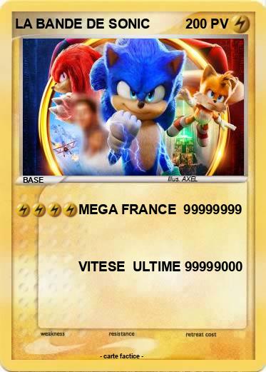 Pokemon LA BANDE DE SONIC