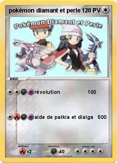 Pokemon pokémon diamant et perle