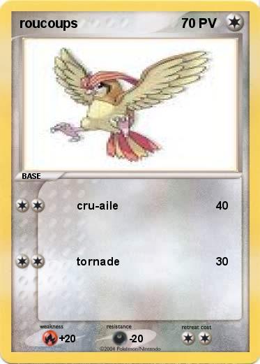 Pokemon roucoups