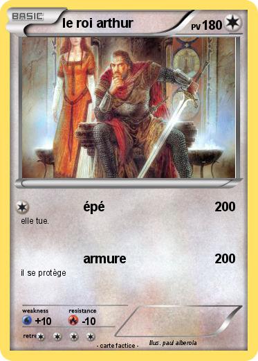 Pokemon le roi arthur