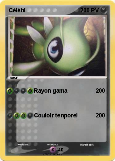 Pokemon Célébi