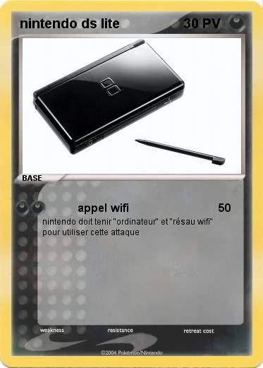 Pokemon nintendo ds lite