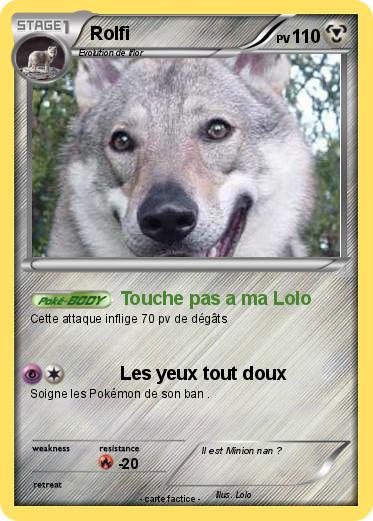 Pokemon Rolfi