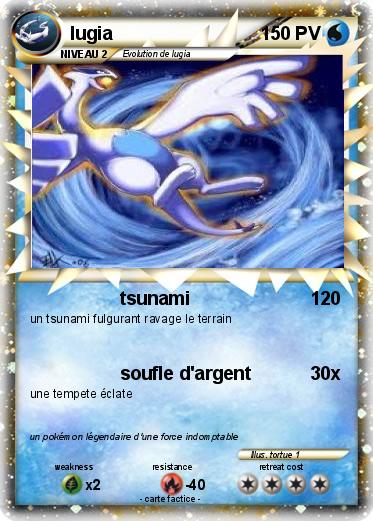 Pokemon lugia