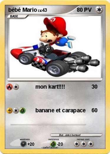 Pokemon bébé Mario