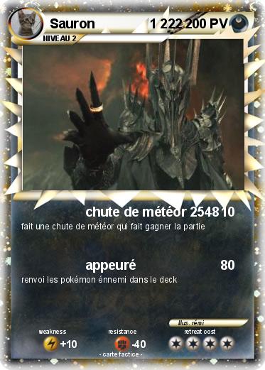 Pokemon Sauron               1 222