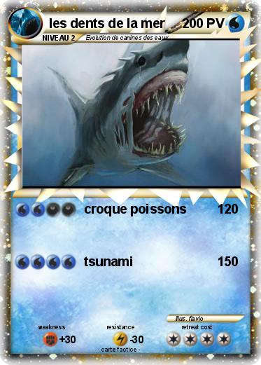 Pokemon les dents de la mer