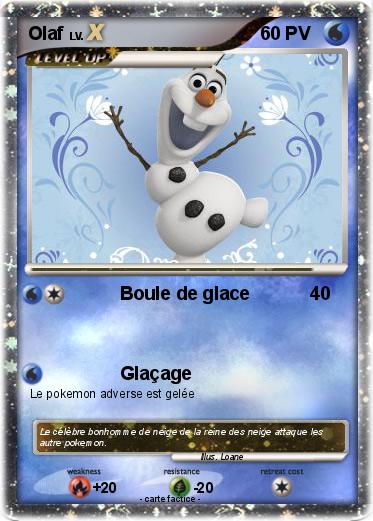 Pokemon Olaf