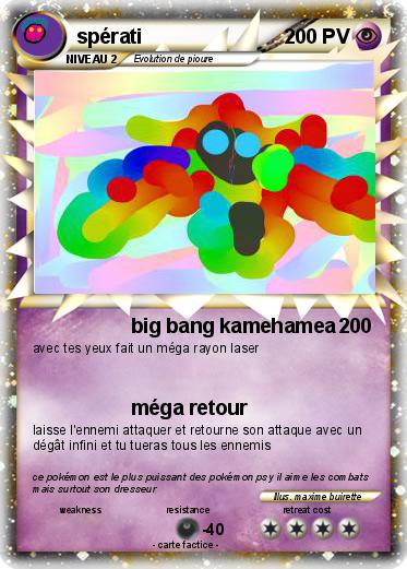 Pokemon spérati
