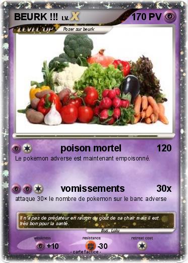 Pokemon BEURK !!!