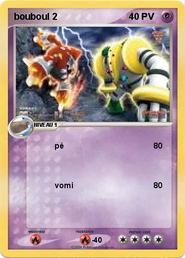 Pokemon bouboul 2
