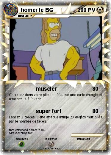 Pokemon homer le BG