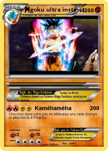 Pokemon goku ultra instinct