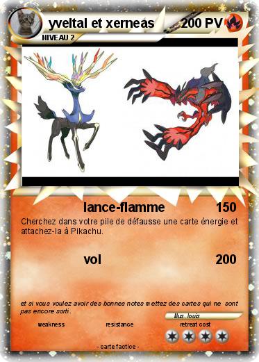 Pokemon yveltal et xerneas