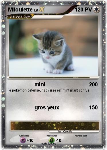 Pokemon Miloulette