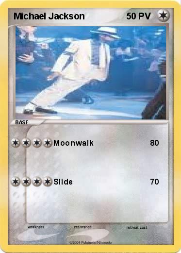 Pokemon Michael Jackson
