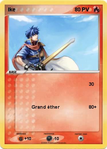 Pokemon Ike