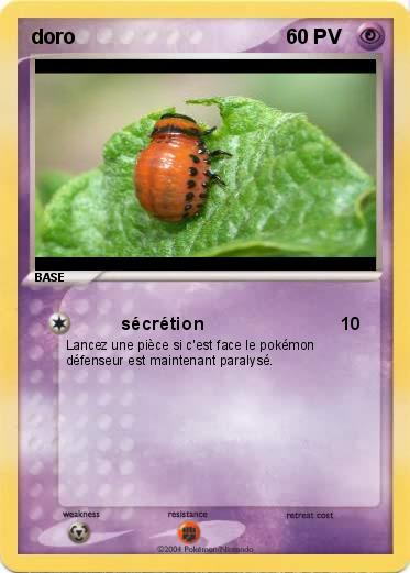 Pokemon doro