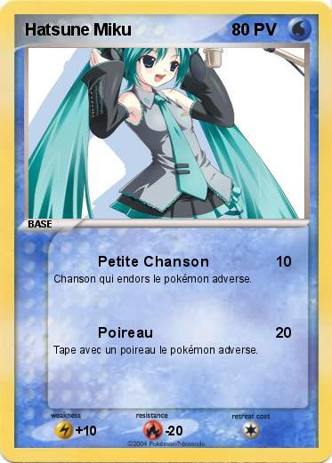 Pokemon Hatsune Miku