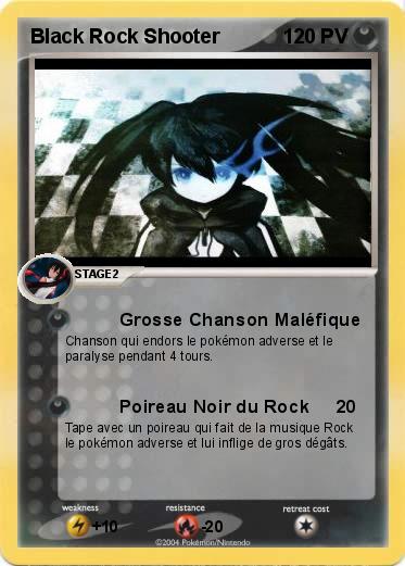 Pokemon Black Rock Shooter