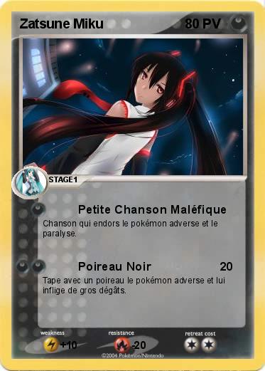 Pokemon Zatsune Miku