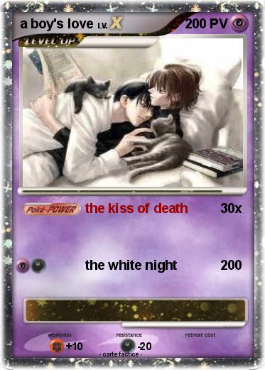 Pokemon a boy's love