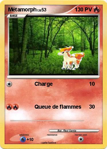 Pokemon Métamorph